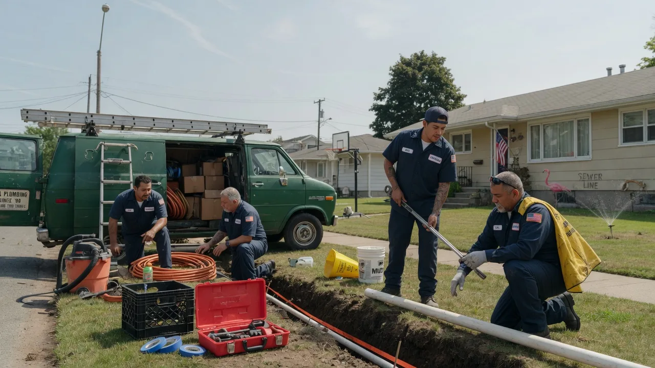 Gas Line Installation in Forgan, OK near me